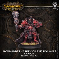 kommander harkevich the iron wolf khador